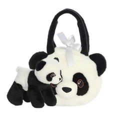 AURORA FANCY PALS Panda rankinėje, 20 cm