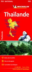 Thailand - Michelin National Map 751   1:1 400 000