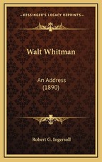 Walt Whitman