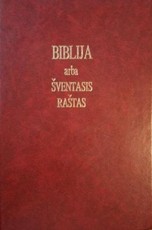 Biblija arba Šventasis Raštas