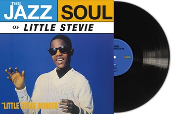Vinilinė plokštelė LP WONDER STEVIE „The Jazz Soul Of Little Stevie“ (Black Vinyl) (LP)