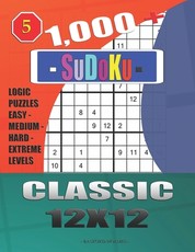 1,000 + Sudoku Classic 12x12