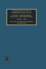 Social Costs of Economic Transformation in Central Europe