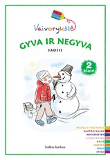 Vaivorykštė. 2 klasės vadovėlis. Sausis