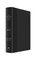The Jeremiah Study Bible, Niv: (Black W/ Burnished Edges) Leatherluxe W/Thumb Index