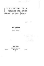 Love Letters of a Violinist, and Other Poems