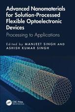 Advanced Nanomaterials for Solution-Processed Flexible Optoelectronic Devices