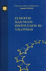 Europos Sąjungos institucijos ir valdymas