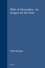 Philo of Alexandria - An Exegete for His Time