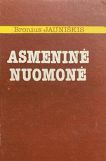 Asmeninė nuomonė