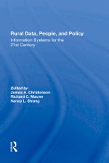 Rural Data, People, And Policy