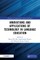 Innovations and Applications of Technology in Language Education