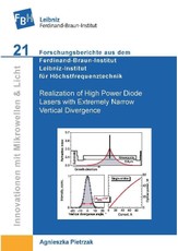 Realization of High Power Diode Lasers with Extremely Narrow Vertical Divergence