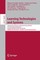 Learning Technologies and Systems