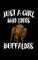 Just A Girl Who Loves Buffaloes