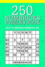 250 Numbricks Puzzle Book
