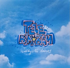 Vinilinė plokštelė LP TELE BIM-BAM „Vaikystės dainos“ Vinilinė plokštelė LP TELE BIM-BAM „Vaikystės dainos“