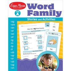 Word Family Stories and Activities, Kindergarten - Grade 2 (Level A), Teacher Resource