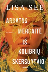 Arbatos mergaitė iš Kolibrių skersgatvio