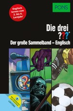 PONS Die drei ??? Der große Sammelband - Englisch
