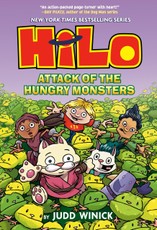 Hilo Book 12: Attack of the Hungry Monsters