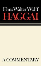 Haggai Continental Commentary