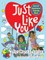 Just Like You Autism Awareness Coloring Book