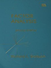 Factor Analysis