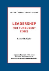 Leadership for Turbulent Times