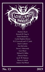 Lovecraft Annual No. 13 (2019)