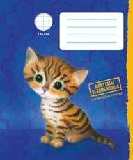 Holly Webb sąsiuvinis TIGRAS, 1 kl., 12 l., langeliais (2022)