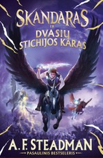 Skandaras ir dvasių stichijos karas. 5 knyga