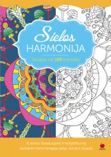 DIDŽIOJI MANDALŲ KNYGA 2. SIELOS HARMONIJA: iš streso išvaduojanti ir kūrybiškumą lavinanti meno terapija sielai, kūnui ir dvasiai