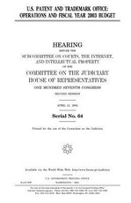 U.S. Patent and Trademark Office