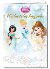 Princesė. Užduotėlių knygelė su lipdukais