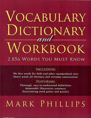 Vocabulary Dictionary and Workbook Knygos.lt