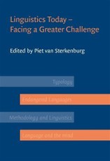 Linguistics Today - Facing a Greater Challenge