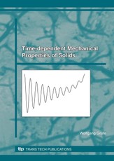 Time-dependent Mechanical Properties of Solids