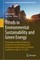 Trends in Environmental Sustainability and Green Energy