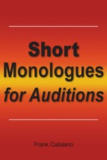 Short Monologues for Auditions