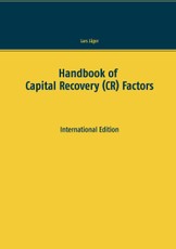Handbook of Capital Recovery (CR) Factors