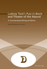 Ludwig Tieck's Puss-in-Boots and Theater of the Absurd