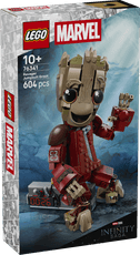 LEGO Super Heroes Ravager Jumpsuit Groot