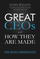 Great CEOs and How They Are Made