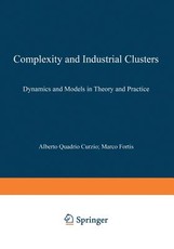 Complexity and Industrial Clusters