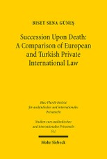 Succession Upon Death