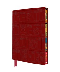 Bodleian Libraries: High Jinks Artisan Art Notebook (Flame Tree Journals)