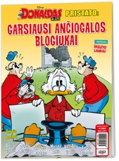 Donaldas ir kiti pristato: Garsiausi Ančiogalos blogiukai. Žurnalas. Nr. 4, 2023