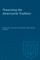 Theorizing the Americanist Tradition