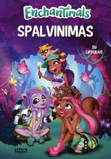 Enchantimals: spalvinimo knygelė